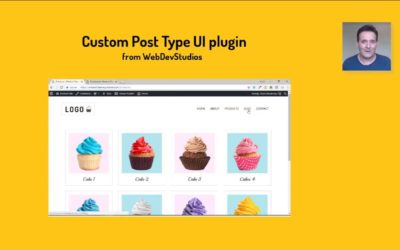 Create Custom Post Types with the CPT-UI plugin