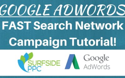 Digital Advertising Tutorials – Fast and Simple Google AdWords Search Network Campaign Tutorial 2017