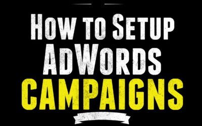 Digital Advertising Tutorials – Google AdWords Campaign Setup Tutorial