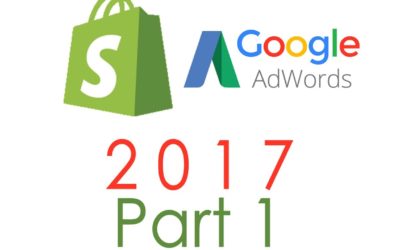 Digital Advertising Tutorials – Google AdWords Shopify Tutorial 2017 Part 1 – Basics