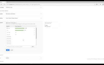 Digital Advertising Tutorials – Google AdWords Tutorial 1