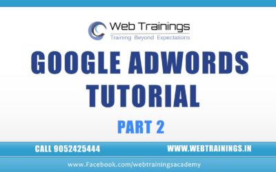 Digital Advertising Tutorials – Google AdWords Tutorial 2016 –  Step by Step PPC Tutorial – Part 2