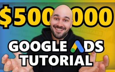 Digital Advertising Tutorials – Google Ads for Real Estate 2022 – FULL & COMPLETE Tutorial