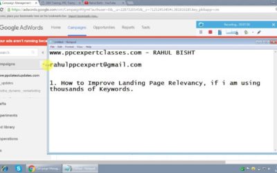 Digital Advertising Tutorials – Google Adwords Tutorial for Beginners 2016