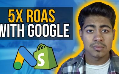 Digital Advertising Tutorials – How I Get 5x ROAS With Google Shopping ADs | Shopify Google Adwords Tutorial