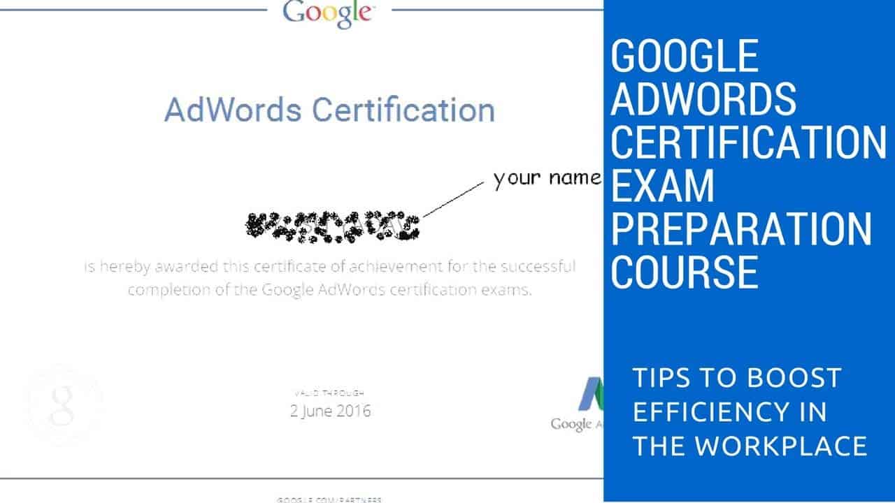 How to Get Google Adwords Certification  Exam  Course Tutorials 2017 - Rakesh Tech Solutions