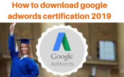 Digital Advertising Tutorials – How to download google adwords certification 2019 | Digital Marketing Tutorial