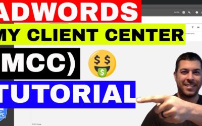 Digital Advertising Tutorials – My Client Center Adwords Tutorial 🔥 Google Adwords MCC Account (EASY)