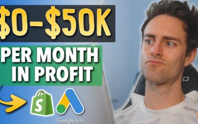 Digital Advertising Tutorials – 🏆Shopify Dropshipping with Google Ads $0-50k per/mo profit (Here’s What I’m Doing) | Full Tutorial