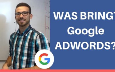 Digital Advertising Tutorials – Was bringt Google Adwords?   Google Adwords Tutorial deutsch