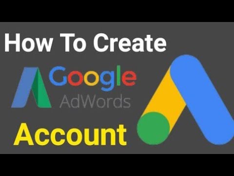 how to create google adwords account 2022 || Create google ads account || best foru