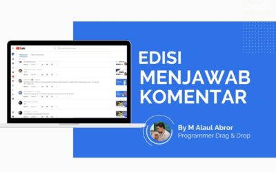 Edisi Jawab Komentar Seputar WordPress & Elementor