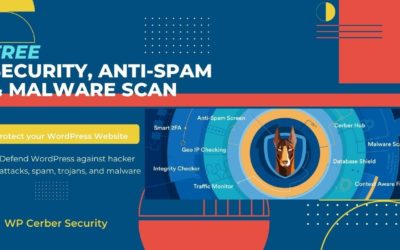 FREE  Security, Anti-spam & Malware Scan | WordPress Website Security Plugin | WP Cerber