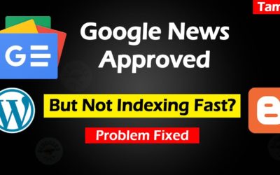 Google News Approved 📘 But Post Not Index on Google 📰 Google Publisher Center WordPress Problem Fix