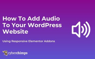 How To Add Audio To Your WordPress Website Using REA Audio Player