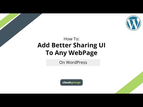 How To Add Better Sharing UI To A Webpage