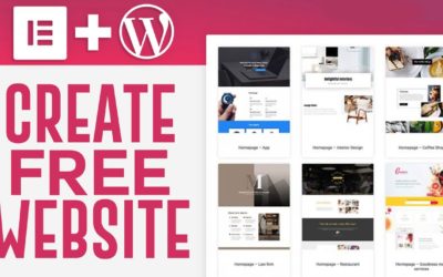 How To Create WordPress Website Using Elementor | Step By Step Tutorial (2022)