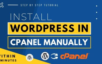 How To Install WordPress In Cpanel Manually 2022 | Step By Step | Install WordPress Manually