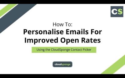 How To Personalise Emails for Improved Open Rates