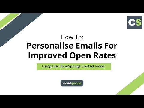 How To Personalise Emails for Improved Open Rates