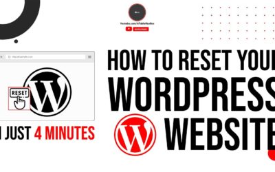 How To Reset Your WordPress Website In 4 Minutes 2022