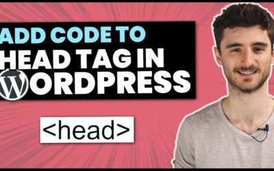 How to Add Code to Head Tag in WordPress (JS, JavaScript, CSS)