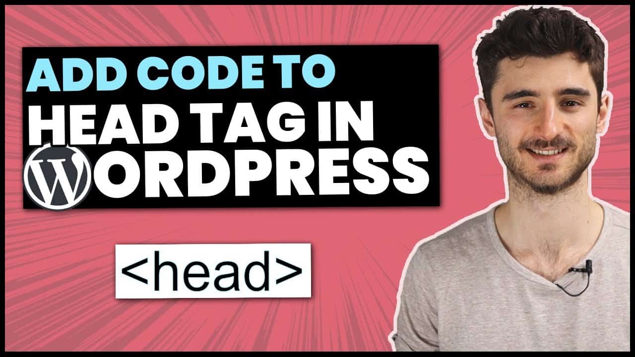 How to Add Code to Head Tag in WordPress (JS, JavaScript, CSS)