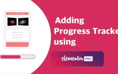 How to Add Progress Tracker to WordPress website using Elementor | EducateWP 2022