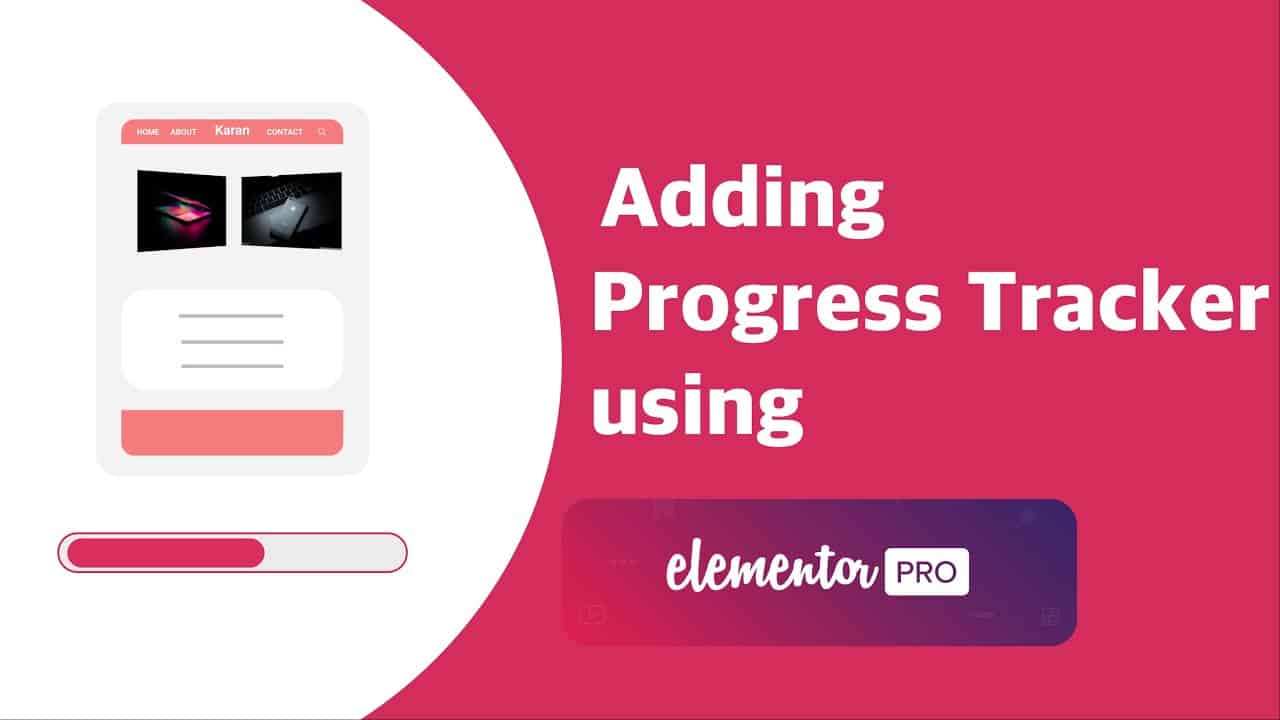 How to Add Progress Tracker to WordPress website using Elementor | EducateWP 2022