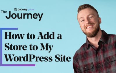 How to Add a WooCommerce Store to My WordPress Website | The Journey