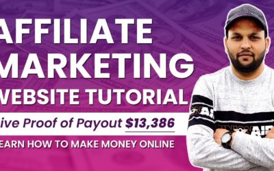 How to Create An Affiliate Marketing Website with WordPress | Complete Beginners Course 2022 [Hindi]