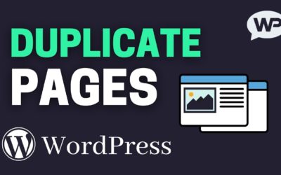 How to Duplicate a WordPress Page (or Post)