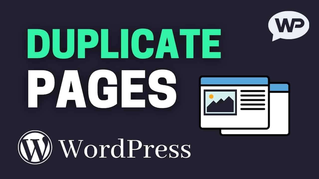 How to Duplicate a WordPress Page (or Post)