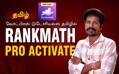 How to Rankmath Pro Activation and Setup 💕 Valavan Academy