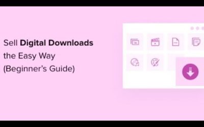 How to Sell Digital Downloads on WordPress 2022