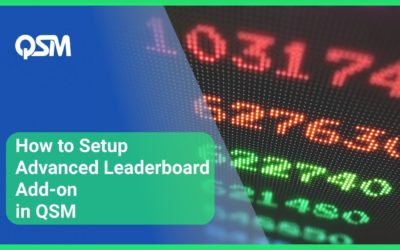 How to Set up Advanced Leaderboard Addon | QSM Plugin