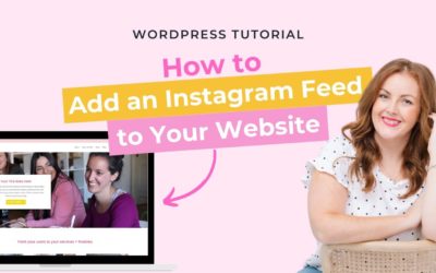 How to add Instagram Feed to WordPress Website for Free