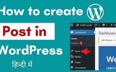 How to create Post in WordPress in Hindi | WordPress me post kaise likhe | WordPress post tutorial