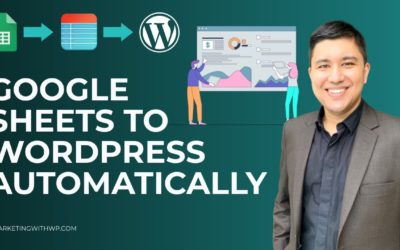 Import and Display Google Sheets Data to WordPress Automatically