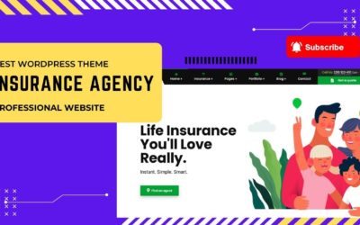 Insurance Agency & Agent Website | Insurance Service Company Website | Alico WordPress Theme