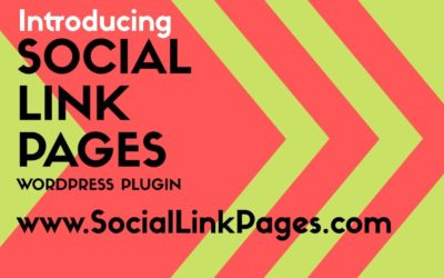 Introducing the Social Link Pages WordPress plugin