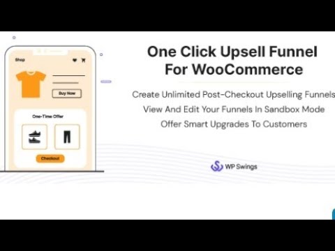 One Click Upsell Funnel For WooCommerce - WordPress Plugins