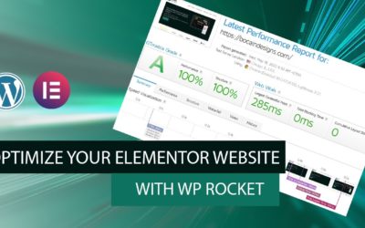 Optimize Elementor WordPress with WP Rocket – WATCH ME WORK