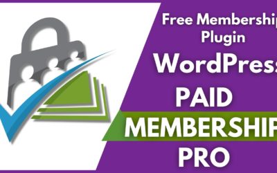 Paid Membership Pro WordPress Plugin | Create WordPress Membership Website | Free Membership Plugin