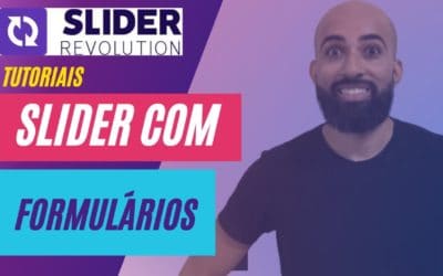 Slider Revolution 6 – Como criar Slider Com Formulários | Wesley Ferreira