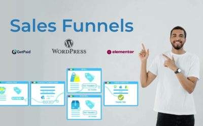 The easiest way to build a Sales Funnel with WordPress and Elementor – The GetPaid plugin