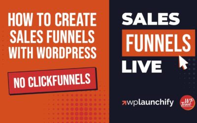 Turn WooCommerce With LaunchFlows Into A Sales Funnel ClickFunnel Killer Machine