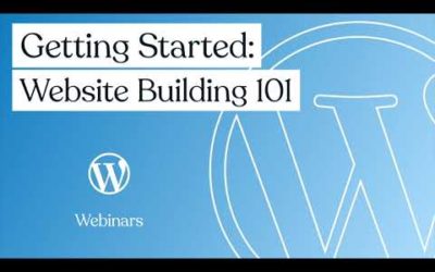 Website Building 101 | WordPress.com Webinar