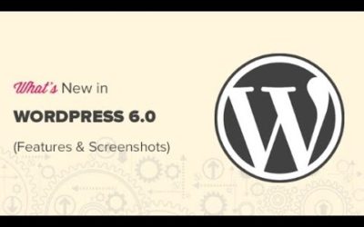 What's New in WordPress 6.0 – Introducing WordPress 6.0