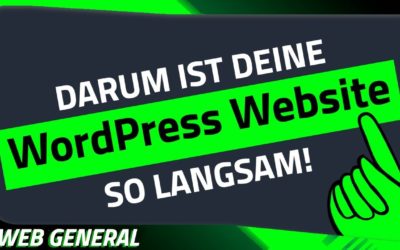 WordPress Webseite trotz Optimierung zu langsam [5 Gründe]